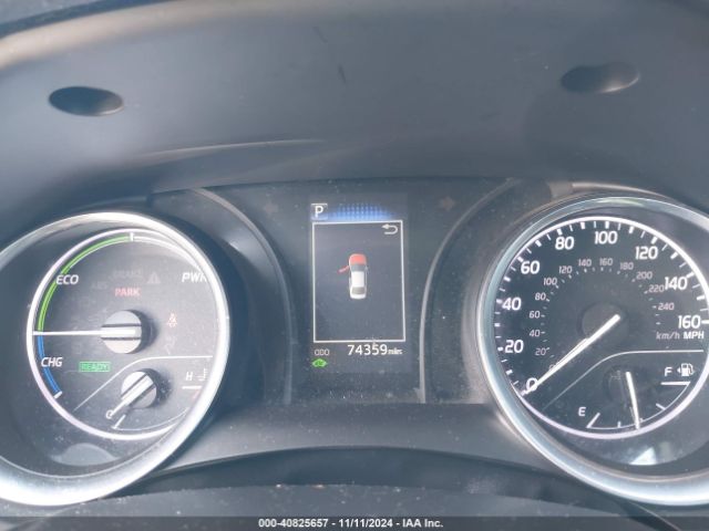 4T1B21HK8JU002129 Toyota Camry Hybrid Se