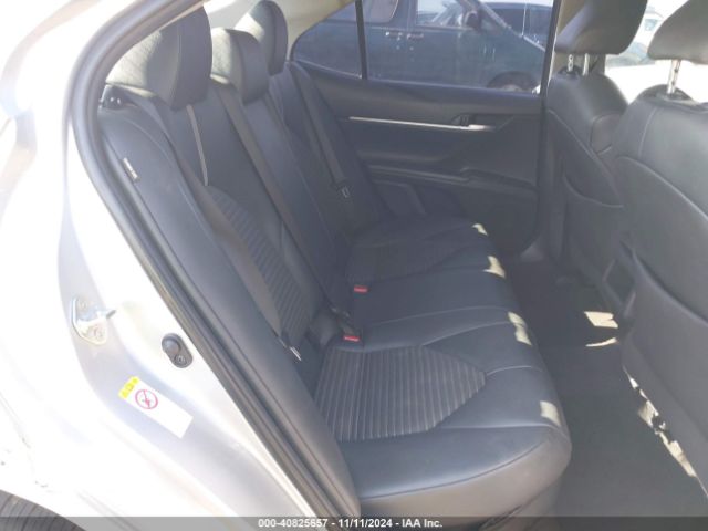 4T1B21HK8JU002129 Toyota Camry Hybrid Se
