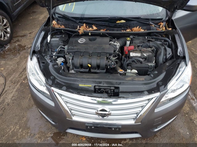 Nissan SENTRA SV 2015 3N1AB7AP9FY258148 Image 10