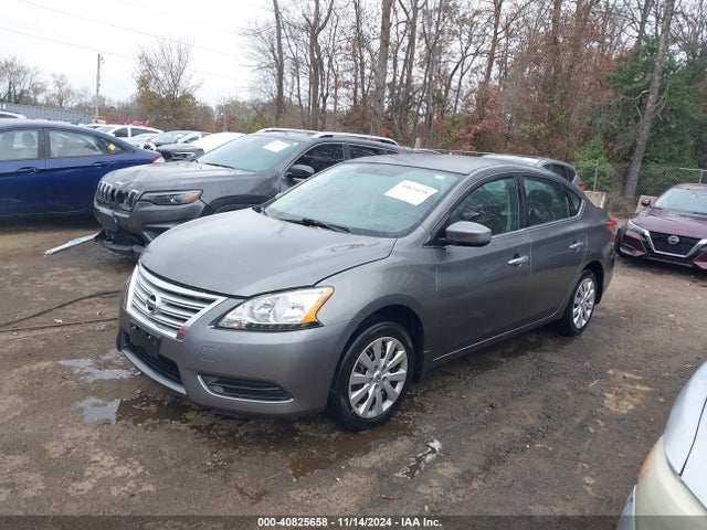 Nissan SENTRA SV 2015 3N1AB7AP9FY258148 Image 2