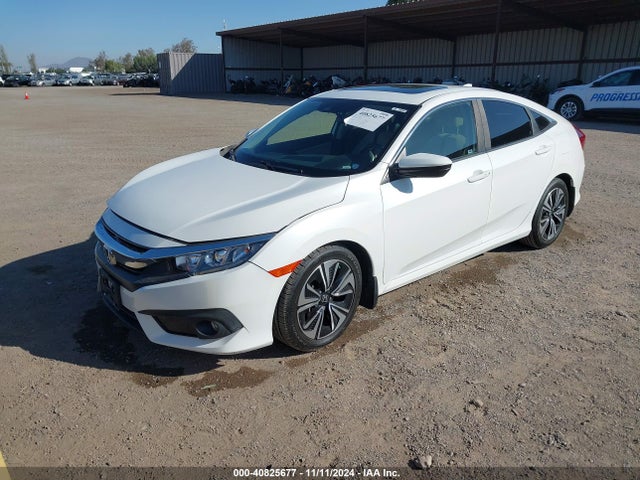 Honda Civic Ex-t 2018 JHMFC1F43JX007727 Image 2