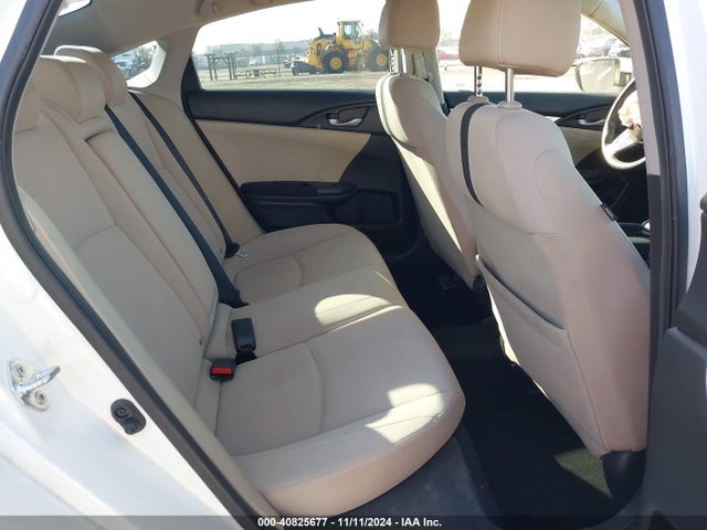 Honda Civic Ex-t 2018 JHMFC1F43JX007727 Image 8
