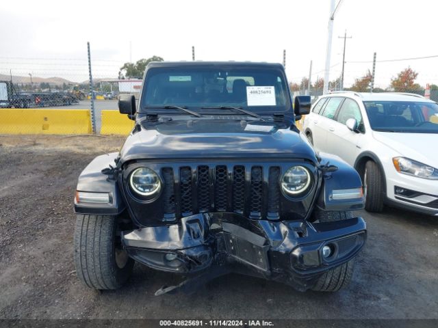 1C6HJTFG7NL179611 Jeep Gladiator High Altitude 4x4