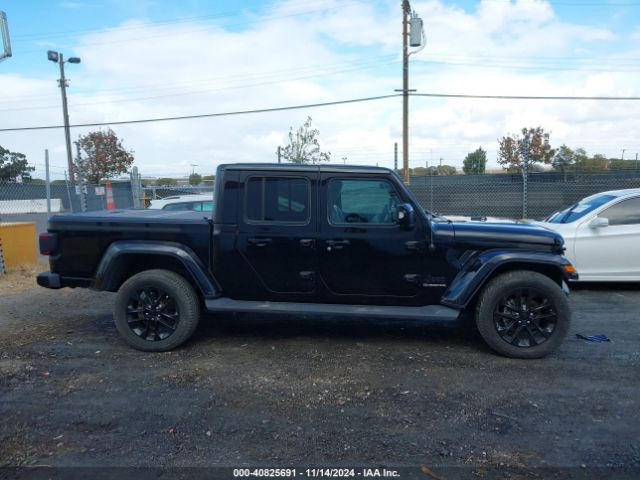 1C6HJTFG7NL179611 Jeep Gladiator High Altitude 4x4