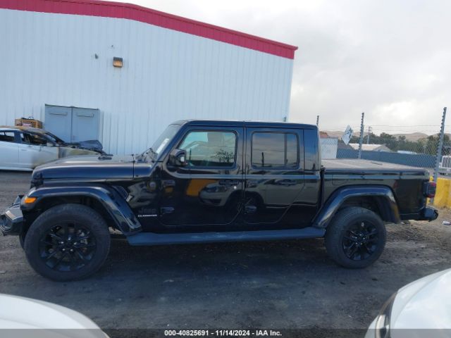 1C6HJTFG7NL179611 Jeep Gladiator High Altitude 4x4