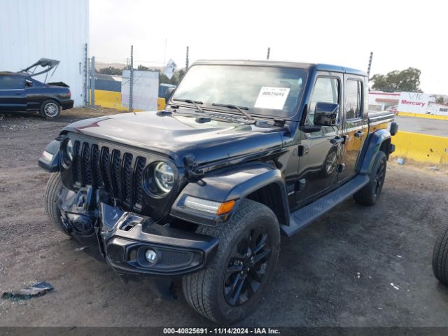 1C6HJTFG7NL179611 Jeep Gladiator High Altitude 4x4