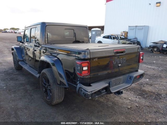 1C6HJTFG7NL179611 Jeep Gladiator High Altitude 4x4