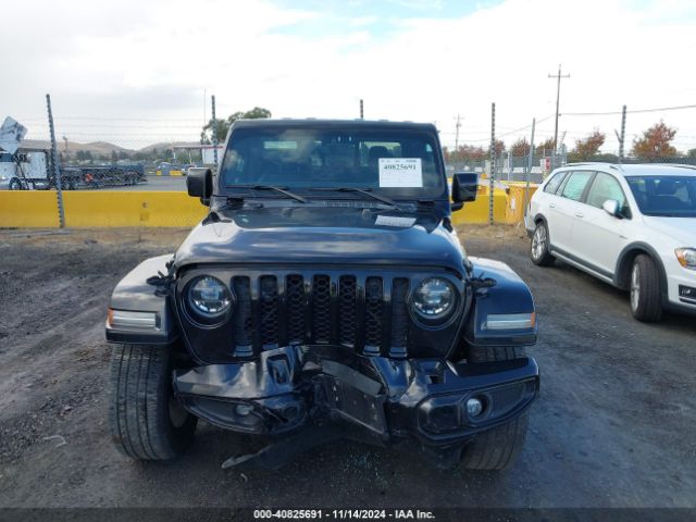 1C6HJTFG7NL179611 Jeep Gladiator High Altitude 4x4