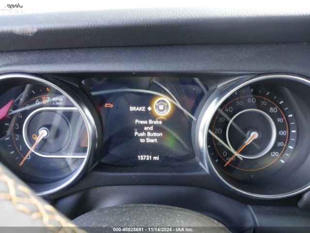1C6HJTFG7NL179611 Jeep Gladiator High Altitude 4x4