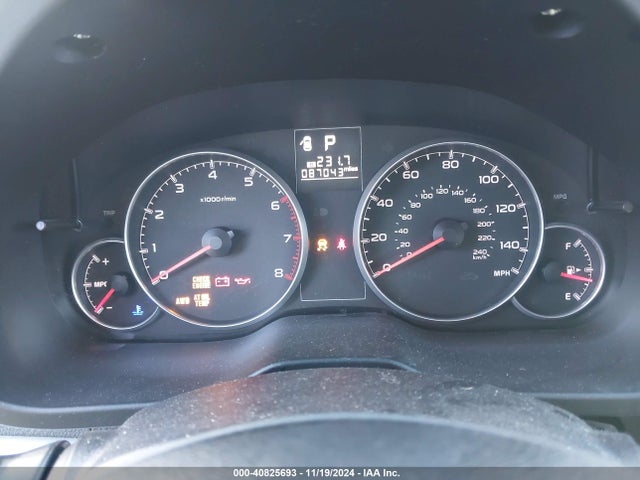Subaru Outback 2.5i Premium 2014 4S4BRBDC6E3322335 Image 7
