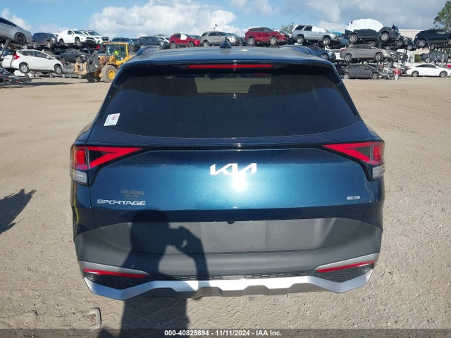 KNDPVCAG9P7012453 KIA Sportage Hybrid Ex