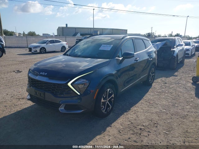 KNDPVCAG9P7012453 KIA Sportage Hybrid Ex