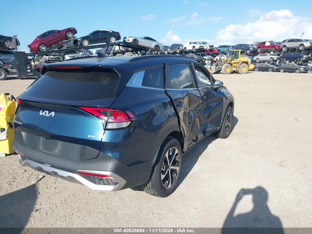 KNDPVCAG9P7012453 KIA Sportage Hybrid Ex