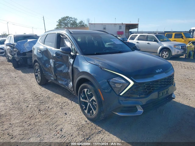 KNDPVCAG9P7012453 KIA Sportage Hybrid Ex