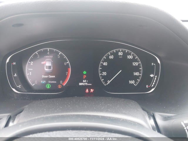 Honda Accord Ex-l 2018 1HGCV1F54JA009045 Image 7