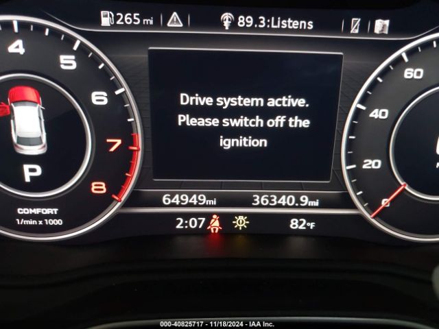WA1ANAFY4J2084736 Audi Q5 2.0t Premium/2.0t Tech Premium