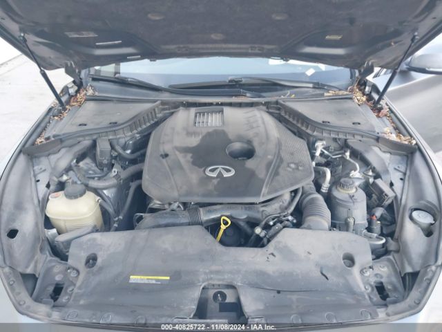JN1CV7AP2JM240814 Infiniti Q50 2.0t Pure