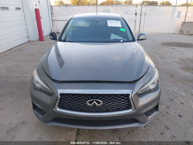 JN1CV7AP2JM240814 Infiniti Q50 2.0t Pure