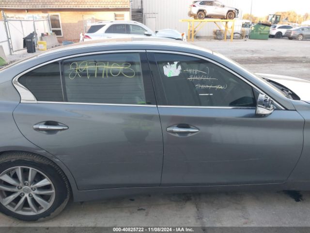 JN1CV7AP2JM240814 Infiniti Q50 2.0t Pure