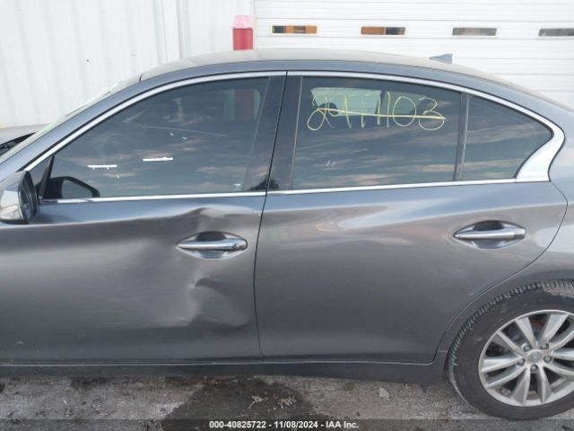 JN1CV7AP2JM240814 Infiniti Q50 2.0t Pure