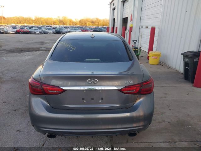 JN1CV7AP2JM240814 Infiniti Q50 2.0t Pure