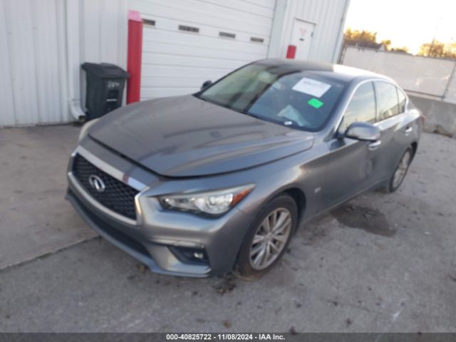 JN1CV7AP2JM240814 Infiniti Q50 2.0t Pure