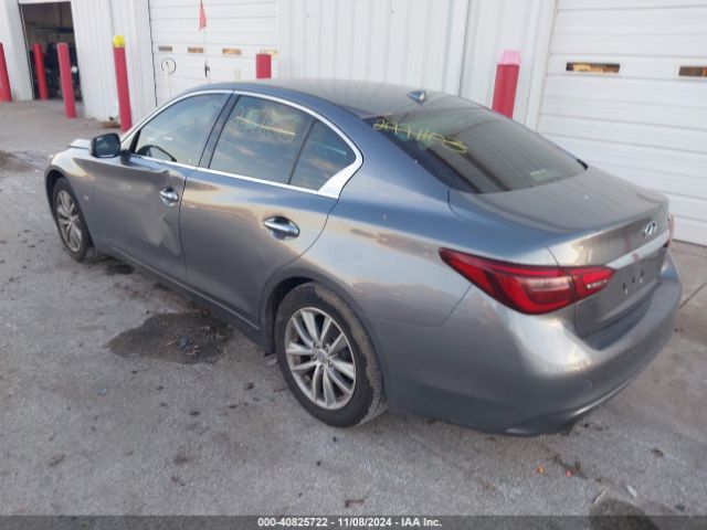 JN1CV7AP2JM240814 Infiniti Q50 2.0t Pure