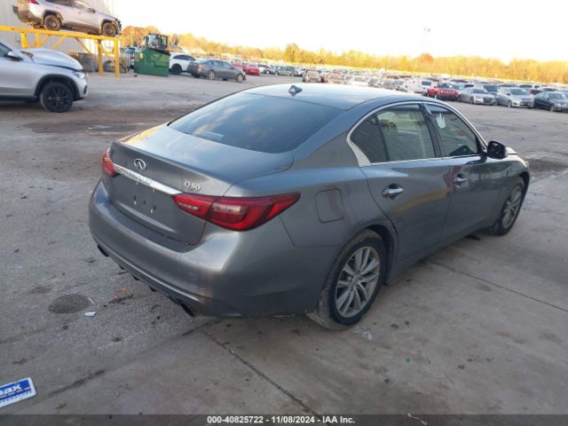 JN1CV7AP2JM240814 Infiniti Q50 2.0t Pure