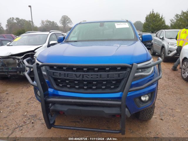 1GCGTDEN2J1313239 Chevrolet Colorado Z71