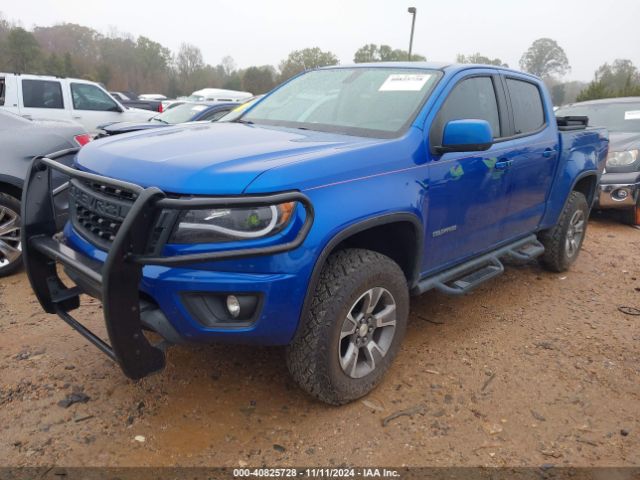1GCGTDEN2J1313239 Chevrolet Colorado Z71