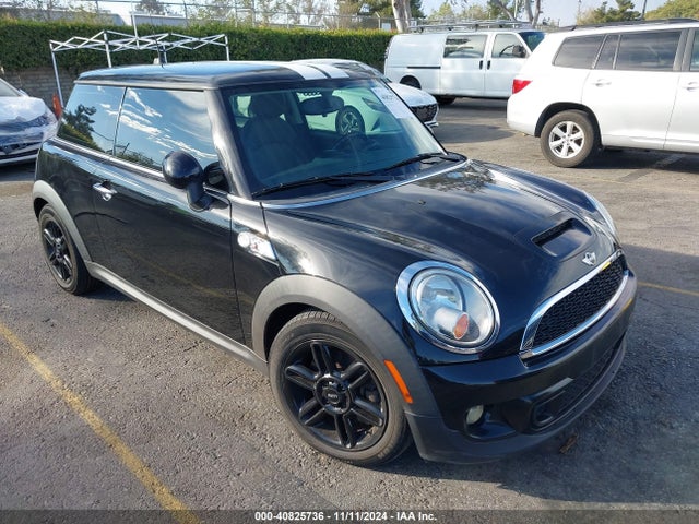 2012 MINI COOPER S WMWSV3C52CTY19031 Photo 0