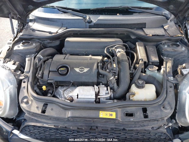 2012 MINI COOPER S WMWSV3C52CTY19031 Photo 9