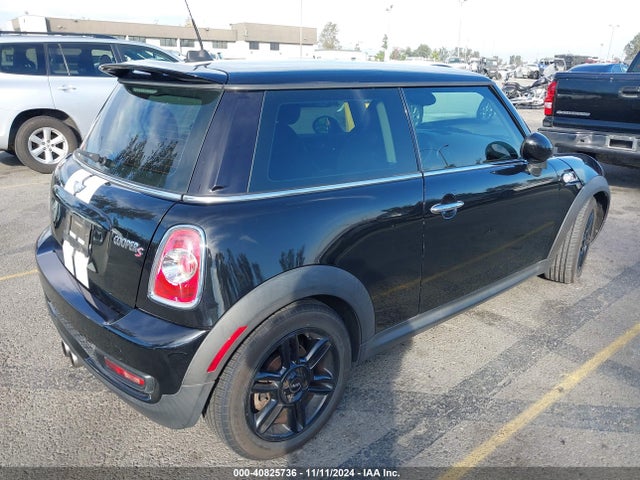 2012 MINI COOPER S WMWSV3C52CTY19031 Photo 3