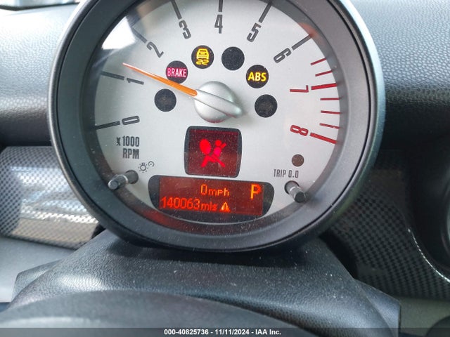 2012 MINI COOPER S WMWSV3C52CTY19031 Photo 6