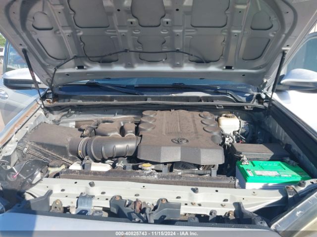 JTEZU5JR0E5072540 Toyota 4runner Limited/sr5/sr5 Premium