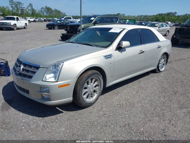 2008 CADILLAC STS 1G6DW67V080210732 Photo 1