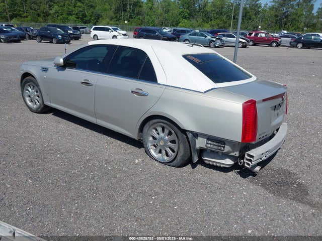 2008 CADILLAC STS 1G6DW67V080210732 Photo 2