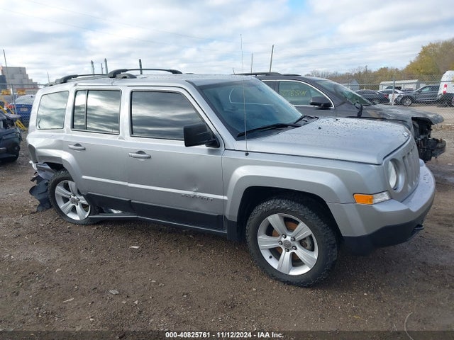 1C4NJRBB6HD189070 Jeep Patriot Sport 4x4