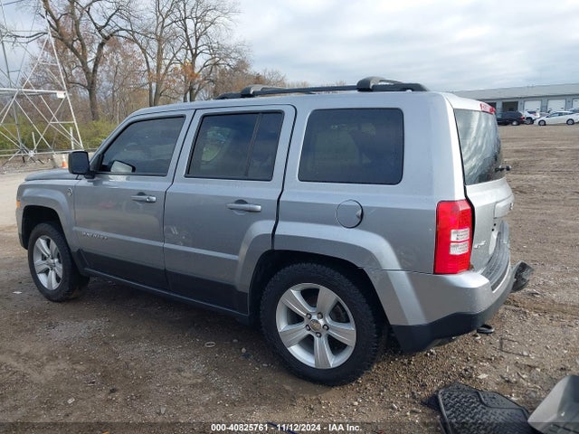 1C4NJRBB6HD189070 Jeep Patriot Sport 4x4
