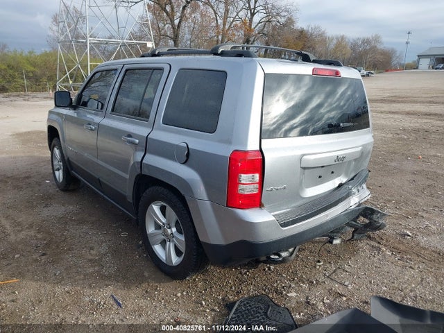 1C4NJRBB6HD189070 Jeep Patriot Sport 4x4