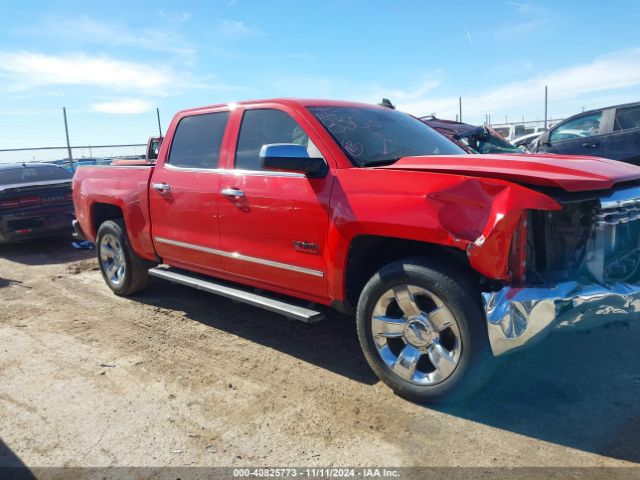 3GCPCSEC7GG218303 Chevrolet Silverado 1500 1lz