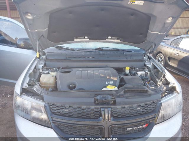 3C4PDCGG4HT548119 Dodge Journey Crossroad Plus