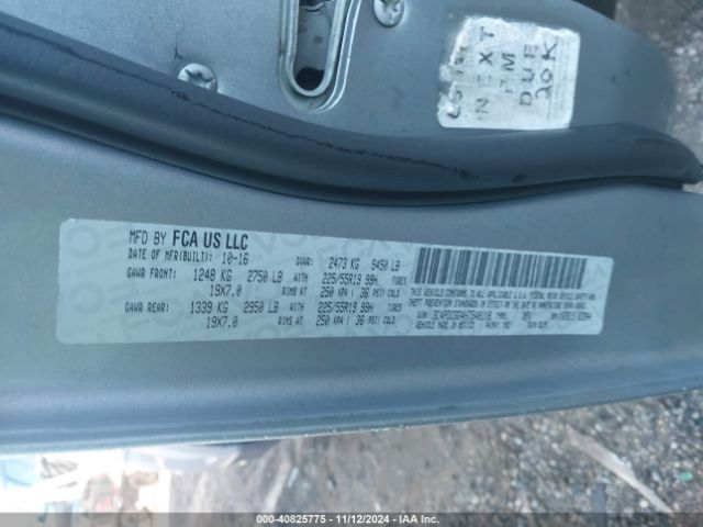 3C4PDCGG4HT548119 Dodge Journey Crossroad Plus