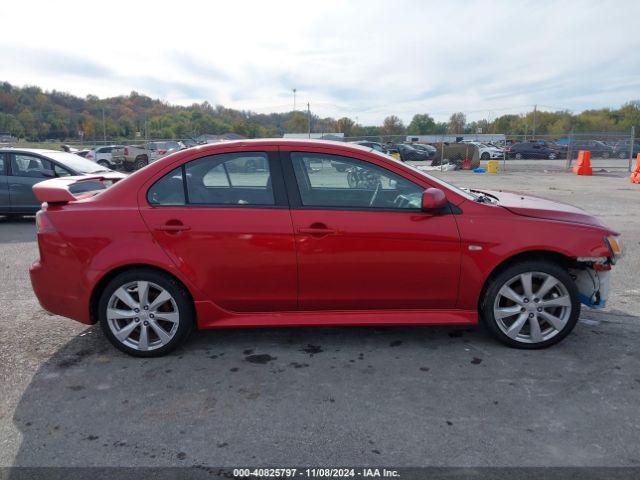 JA32U8FW6EU015897 Mitsubishi LANCER GT