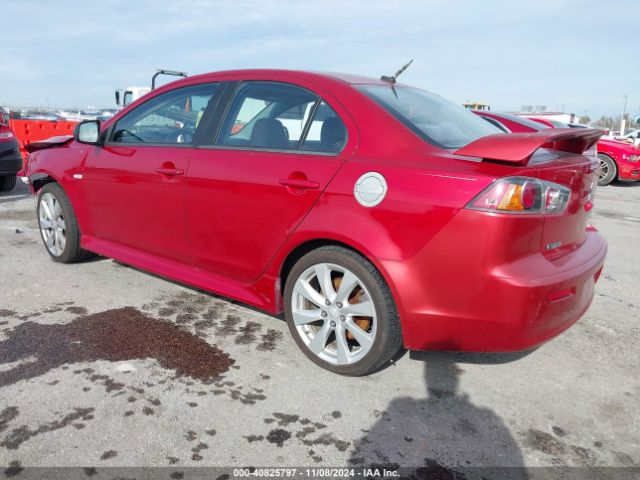 JA32U8FW6EU015897 Mitsubishi LANCER GT
