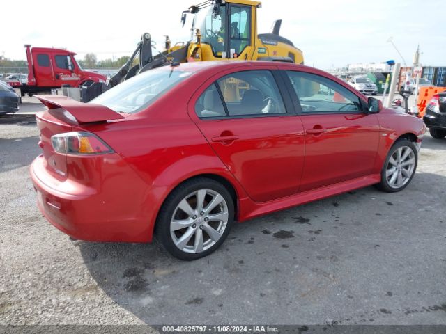 JA32U8FW6EU015897 Mitsubishi LANCER GT