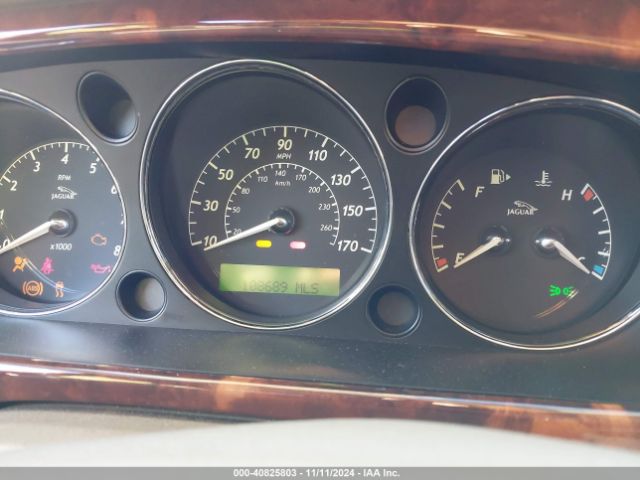 2004 JAGUAR XJ SAJEA71C64SG01092 Photo 6