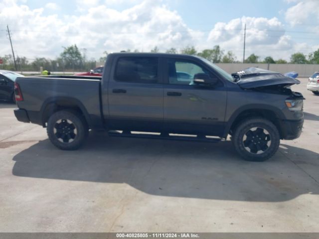 1C6SRFLT7NN198648 RAM 1500 Rebel  4x4 5'7 Box