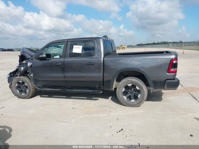 1C6SRFLT7NN198648 RAM 1500 Rebel  4x4 5'7 Box