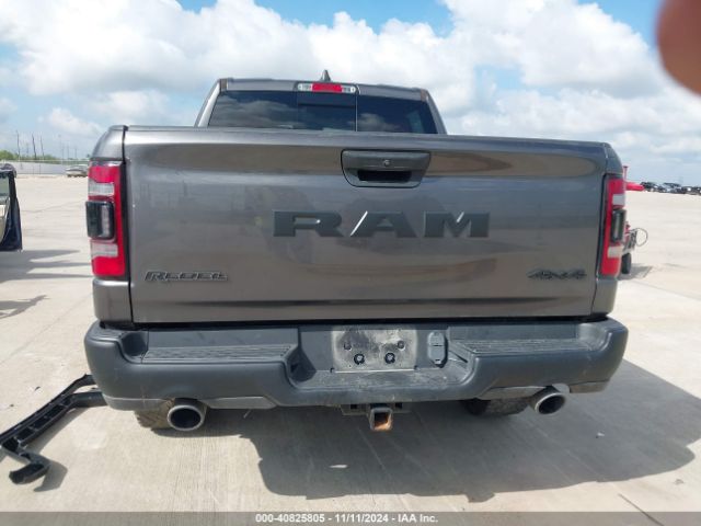 1C6SRFLT7NN198648 RAM 1500 Rebel  4x4 5'7 Box
